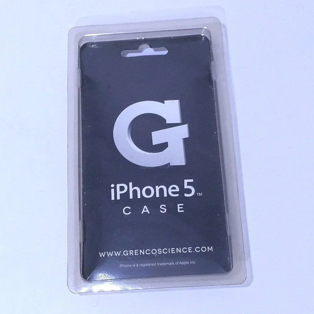 iPHONE 5 GRENCO SCIENCE Hard Case Cover Shell 2012 COLLECTIBLE Apple WIZ KHALIFA